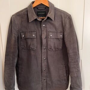 Banana Republic Men's Asphalt Utility Jacket